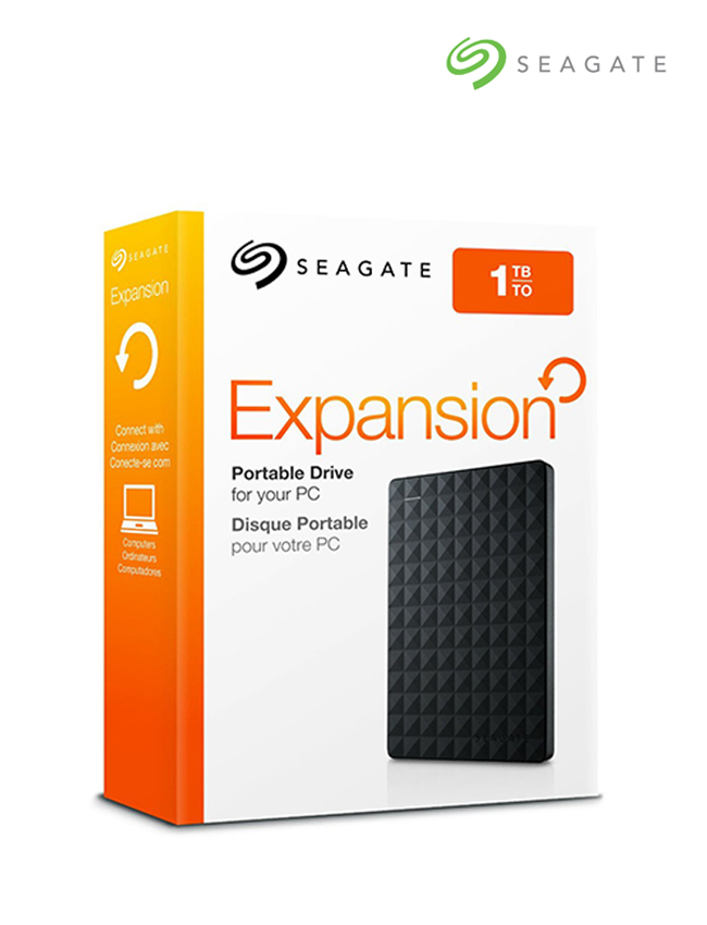 Seagate 1TB External HDD